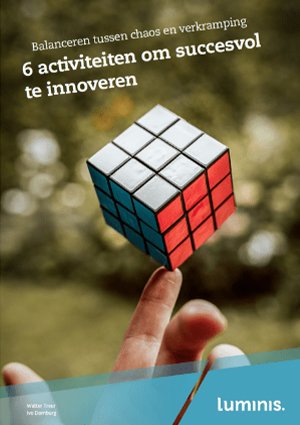 Whitepaper De 6 activiteiten om succesvol te innoveren