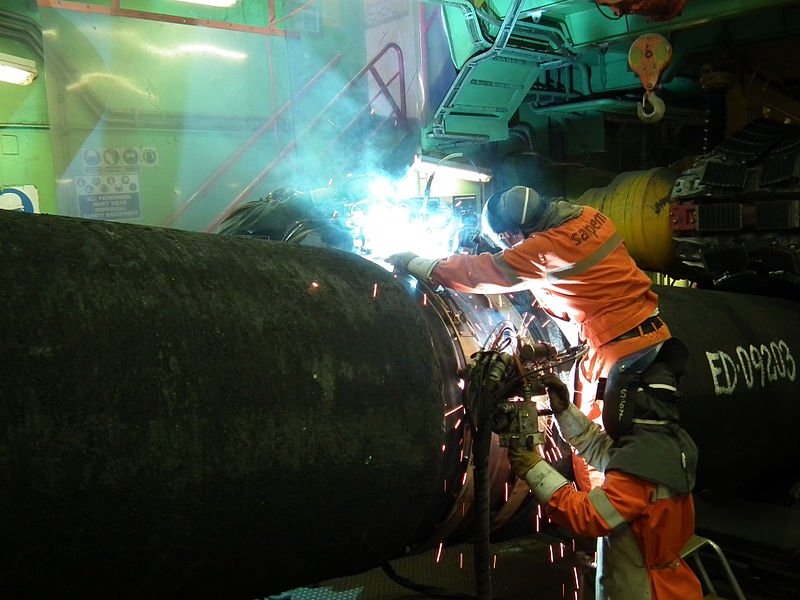 Pipe welding at the Nord Stream: UX design in extreme environments