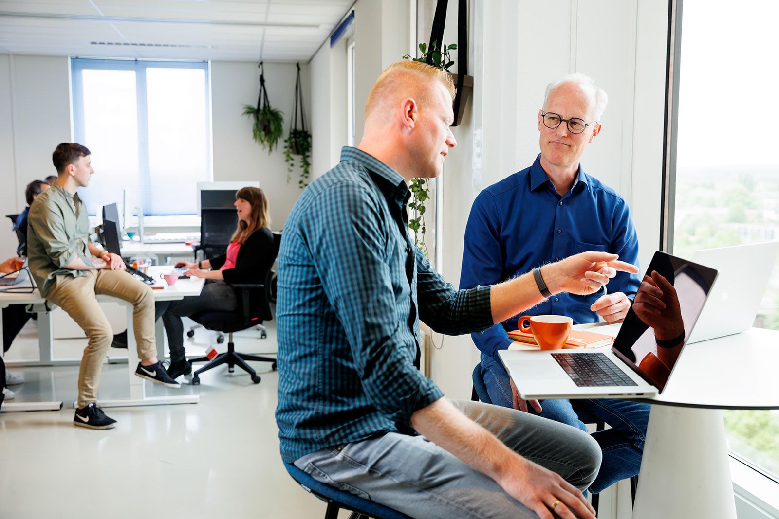Samenwerken