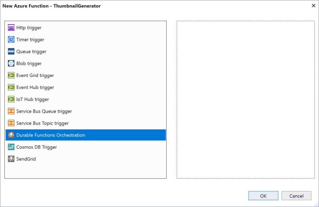 Durable Functions Orchestration Templat